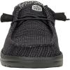 imageHEYDUDE Wendy Stretch Sox Womens Shoes Womens Slipon Loafers Comfortable ampamp LightWeightBlackBlack