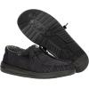 imageHEYDUDE Wendy Stretch Sox Womens Shoes Womens Slipon Loafers Comfortable ampamp LightWeightBlackBlack