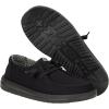 imageHEYDUDE Wendy Stretch Sox Womens Shoes Womens Slipon Loafers Comfortable ampamp LightWeightBlackBlackBlack