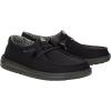 imageHEYDUDE Wendy Stretch Sox Womens Shoes Womens Slipon Loafers Comfortable ampamp LightWeightBlackBlackBlack