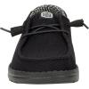 imageHEYDUDE Wendy Stretch Sox Womens Shoes Womens Slipon Loafers Comfortable ampamp LightWeightBlackBlackBlack