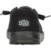 imageHEYDUDE Wendy Stretch Sox Womens Shoes Womens Slipon Loafers Comfortable ampamp LightWeightBlackBlackBlack