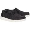 imageHEYDUDE Wendy Stretch Sox Womens Shoes Womens Slipon Loafers Comfortable ampamp LightWeightBlackWhite