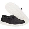 imageHEYDUDE Wendy Stretch Sox Womens Shoes Womens Slipon Loafers Comfortable ampamp LightWeightBlackWhite