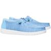 imageHEYDUDE Wendy Stretch Sox Womens Shoes Womens Slipon Loafers Comfortable ampamp LightWeightBlue Breeze