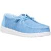 imageHEYDUDE Wendy Stretch Sox Womens Shoes Womens Slipon Loafers Comfortable ampamp LightWeightBlue Breeze