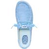 imageHEYDUDE Wendy Stretch Sox Womens Shoes Womens Slipon Loafers Comfortable ampamp LightWeightBlue Breeze