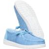 imageHEYDUDE Wendy Stretch Sox Womens Shoes Womens Slipon Loafers Comfortable ampamp LightWeightBlue Breeze