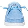 imageHEYDUDE Wendy Stretch Sox Womens Shoes Womens Slipon Loafers Comfortable ampamp LightWeightBlue Breeze