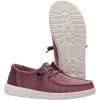 imageHEYDUDE Wendy Stretch Sox Womens Shoes Womens Slipon Loafers Comfortable ampamp LightWeightBurgundy