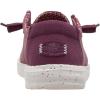 imageHEYDUDE Wendy Stretch Sox Womens Shoes Womens Slipon Loafers Comfortable ampamp LightWeightBurgundy