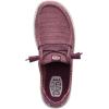 imageHEYDUDE Wendy Stretch Sox Womens Shoes Womens Slipon Loafers Comfortable ampamp LightWeightBurgundy