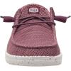imageHEYDUDE Wendy Stretch Sox Womens Shoes Womens Slipon Loafers Comfortable ampamp LightWeightBurgundy