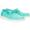 imageHEYDUDE Wendy Stretch Sox Womens Shoes Womens Slipon Loafers Comfortable ampamp LightWeightCeramic Blue