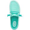 imageHEYDUDE Wendy Stretch Sox Womens Shoes Womens Slipon Loafers Comfortable ampamp LightWeightCeramic Blue