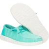 imageHEYDUDE Wendy Stretch Sox Womens Shoes Womens Slipon Loafers Comfortable ampamp LightWeightCeramic Blue