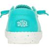 imageHEYDUDE Wendy Stretch Sox Womens Shoes Womens Slipon Loafers Comfortable ampamp LightWeightCeramic Blue
