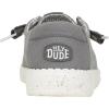 imageHEYDUDE Wendy Stretch Sox Womens Shoes Womens Slipon Loafers Comfortable ampamp LightWeightDark Grey