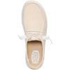 imageHEYDUDE Wendy Stretch Sox Womens Shoes Womens Slipon Loafers Comfortable ampamp LightWeightIrish Cream