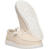 imageHEYDUDE Wendy Stretch Sox Womens Shoes Womens Slipon Loafers Comfortable ampamp LightWeightIrish Cream