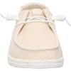 imageHEYDUDE Wendy Stretch Sox Womens Shoes Womens Slipon Loafers Comfortable ampamp LightWeightIrish Cream