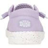 imageHEYDUDE Wendy Stretch Sox Womens Shoes Womens Slipon Loafers Comfortable ampamp LightWeightLilac Multi