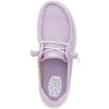 imageHEYDUDE Wendy Stretch Sox Womens Shoes Womens Slipon Loafers Comfortable ampamp LightWeightLilac Multi