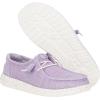 imageHEYDUDE Wendy Stretch Sox Womens Shoes Womens Slipon Loafers Comfortable ampamp LightWeightLilac Multi