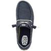 imageHEYDUDE Wendy Stretch Sox Womens Shoes Womens Slipon Loafers Comfortable ampamp LightWeightNavy
