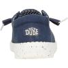 imageHEYDUDE Wendy Stretch Sox Womens Shoes Womens Slipon Loafers Comfortable ampamp LightWeightNavy