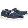 imageHEYDUDE Wendy Stretch Sox Womens Shoes Womens Slipon Loafers Comfortable ampamp LightWeightNavy