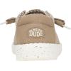 imageHEYDUDE Wendy Stretch Sox Womens Shoes Womens Slipon Loafers Comfortable ampamp LightWeightWalnut