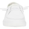 imageHEYDUDE Wendy Stretch Sox Womens Shoes Womens Slipon Loafers Comfortable ampamp LightWeightWhite