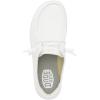 imageHEYDUDE Wendy Stretch Sox Womens Shoes Womens Slipon Loafers Comfortable ampamp LightWeightWhite