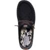 imageHEYDUDE Womens Wendy Boho Knit  Womens Lightweight Casual SlipOn Loafers  Comfortable Everyday ShoesBlack