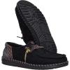 imageHEYDUDE Womens Wendy Boho Knit  Womens Lightweight Casual SlipOn Loafers  Comfortable Everyday ShoesBlack