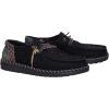 imageHEYDUDE Womens Wendy Boho Knit  Womens Lightweight Casual SlipOn Loafers  Comfortable Everyday ShoesBlack