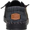 imageHEYDUDE Womens Wendy Boho Knit  Womens Lightweight Casual SlipOn Loafers  Comfortable Everyday ShoesBlack