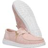 imageHEYDUDE Womens Wendy Boho Knit  Womens Lightweight Casual SlipOn Loafers  Comfortable Everyday ShoesRose Dust