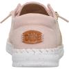 imageHEYDUDE Womens Wendy Boho Knit  Womens Lightweight Casual SlipOn Loafers  Comfortable Everyday ShoesRose Dust