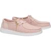 imageHEYDUDE Womens Wendy Boho Knit  Womens Lightweight Casual SlipOn Loafers  Comfortable Everyday ShoesRose Dust