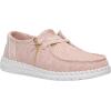 imageHEYDUDE Womens Wendy Boho Knit  Womens Lightweight Casual SlipOn Loafers  Comfortable Everyday ShoesRose Dust