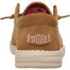 imageHEYDUDE Womens Wendy Cross Stitch SlipOn Loafers  Casual Lightweight Embroidered Shoes  Comfortable Everyday WearTanMulti