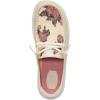 imageHEYDUDE Womens Wendy Cross Stitch SlipOn Loafers  Casual Lightweight Embroidered Shoes  Comfortable Everyday WearWood AshMulti
