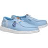 imageHEYDUDE Womens Wendy Funk Embroidered Floral SlipOn Loafers  Lightweight Comfortable EasyOn Casual ShoesBlue