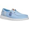 imageHEYDUDE Womens Wendy Funk Embroidered Floral SlipOn Loafers  Lightweight Comfortable EasyOn Casual ShoesBlue