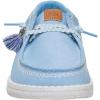 imageHEYDUDE Womens Wendy Funk Embroidered Floral SlipOn Loafers  Lightweight Comfortable EasyOn Casual ShoesBlue
