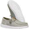 imageHEYDUDE Womens Wendy Funk Embroidered Floral SlipOn Loafers  Lightweight Comfortable EasyOn Casual ShoesOlive
