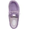imageHEYDUDE Womens Wendy Sherpa SlipOn Mules  Lightweight Comfortable Shoes for Travel ampamp Casual WearPurple Ash
