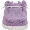 imageHEYDUDE Womens Wendy Sherpa SlipOn Mules  Lightweight Comfortable Shoes for Travel ampamp Casual WearPurple Ash